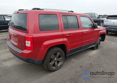 2016 Jeep Patriot Sport Se из США, поврежденный, VIN 1C4NJPBA1GD678700